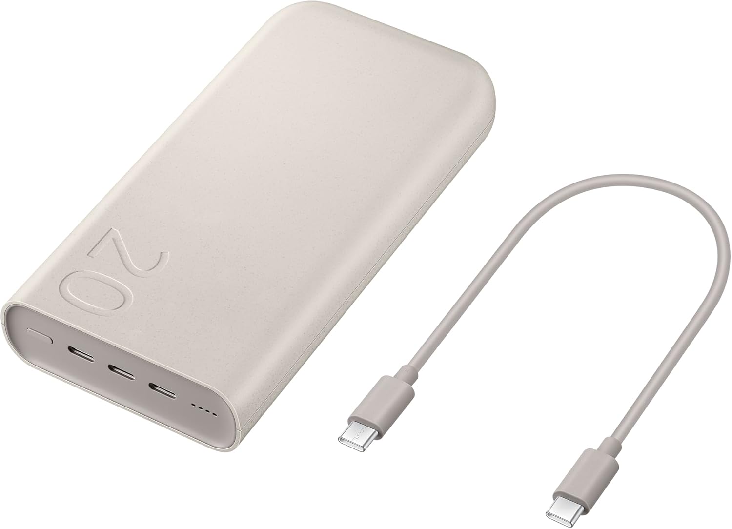 Powerbank 20 000mAh avec Charge Rapide